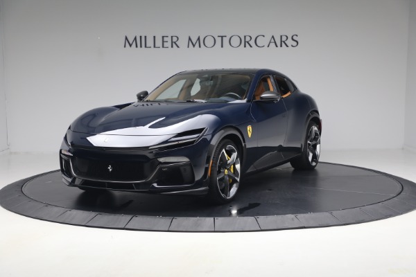 Used 2025 Ferrari Purosangue for sale $545,900 at Miller Motorcars Aston Martin in Greenwich CT 06830 1