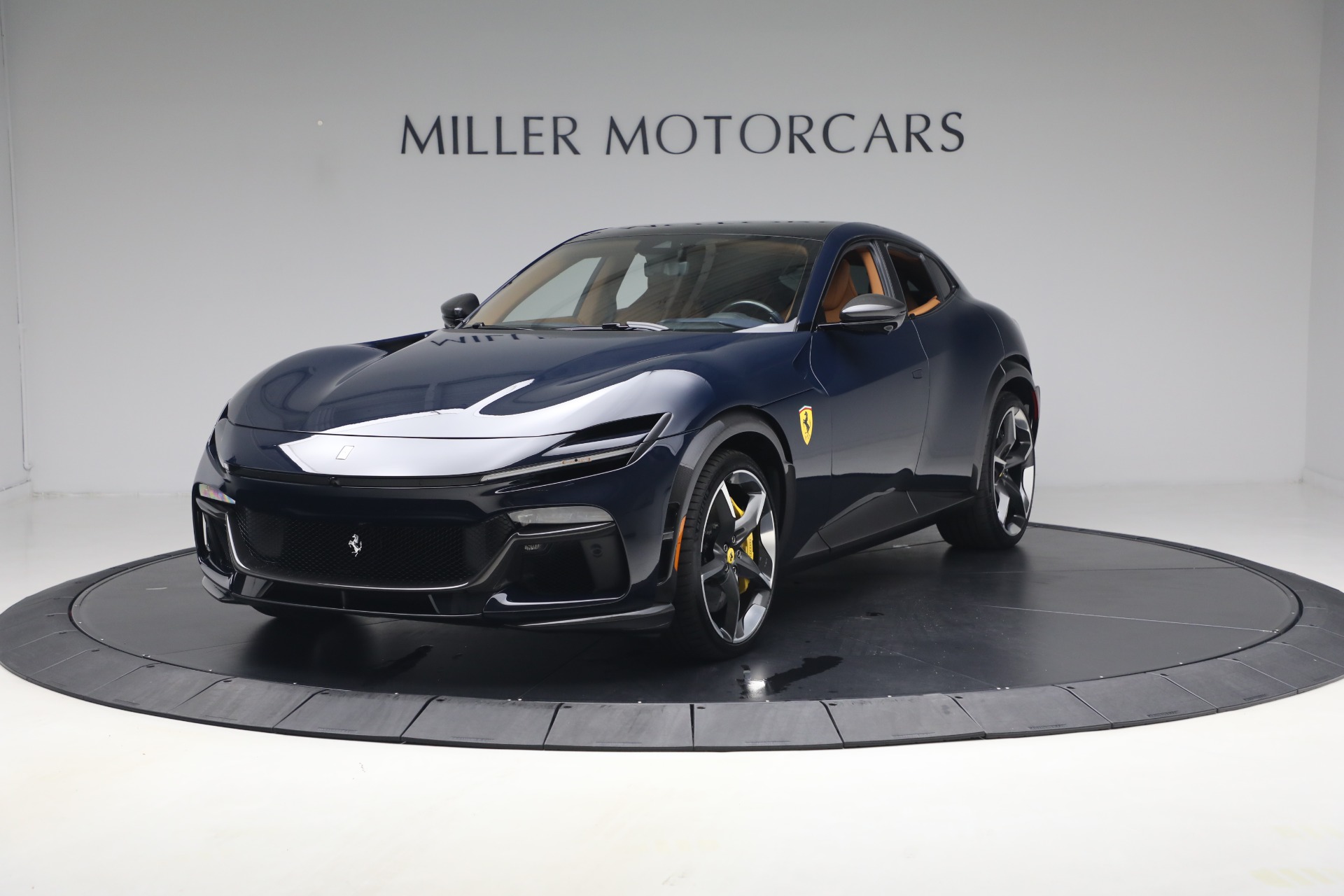 Used 2025 Ferrari Purosangue for sale $545,900 at Miller Motorcars Aston Martin in Greenwich CT 06830 1