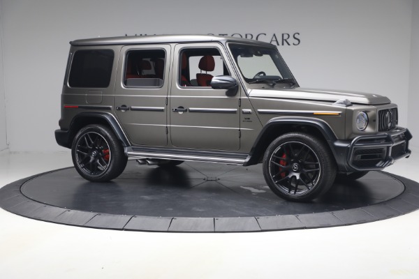 Used 2021 Mercedes-Benz G-Class AMG G 63 for sale $165,900 at Miller Motorcars Aston Martin in Greenwich CT 06830 10