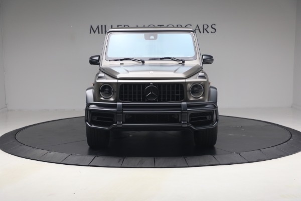 Used 2021 Mercedes-Benz G-Class AMG G 63 for sale $165,900 at Miller Motorcars Aston Martin in Greenwich CT 06830 12