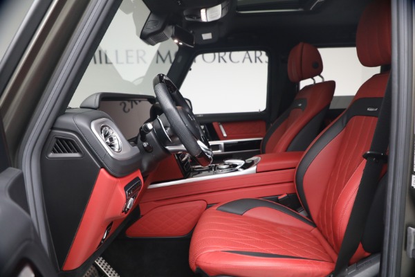 Used 2021 Mercedes-Benz G-Class AMG G 63 for sale $165,900 at Miller Motorcars Aston Martin in Greenwich CT 06830 13