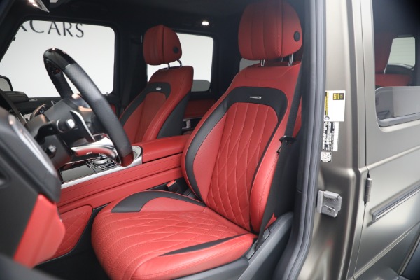 Used 2021 Mercedes-Benz G-Class AMG G 63 for sale $165,900 at Miller Motorcars Aston Martin in Greenwich CT 06830 14