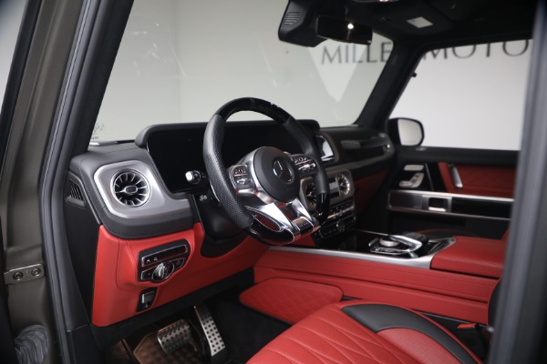 Used 2021 Mercedes-Benz G-Class AMG G 63 for sale $165,900 at Miller Motorcars Aston Martin in Greenwich CT 06830 15