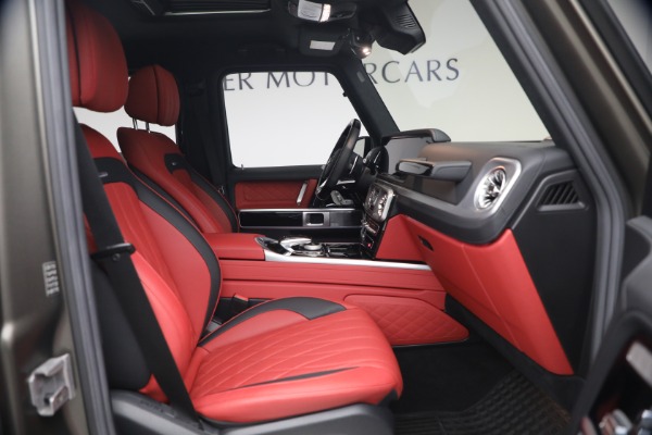 Used 2021 Mercedes-Benz G-Class AMG G 63 for sale $165,900 at Miller Motorcars Aston Martin in Greenwich CT 06830 16