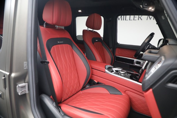 Used 2021 Mercedes-Benz G-Class AMG G 63 for sale $165,900 at Miller Motorcars Aston Martin in Greenwich CT 06830 17