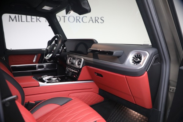 Used 2021 Mercedes-Benz G-Class AMG G 63 for sale $165,900 at Miller Motorcars Aston Martin in Greenwich CT 06830 18