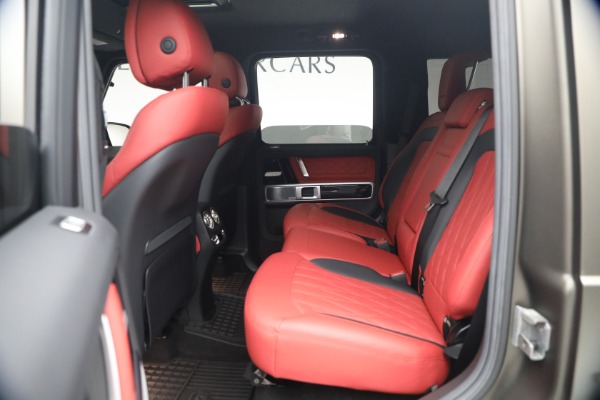 Used 2021 Mercedes-Benz G-Class AMG G 63 for sale $165,900 at Miller Motorcars Aston Martin in Greenwich CT 06830 19