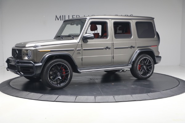 Used 2021 Mercedes-Benz G-Class AMG G 63 for sale $165,900 at Miller Motorcars Aston Martin in Greenwich CT 06830 2