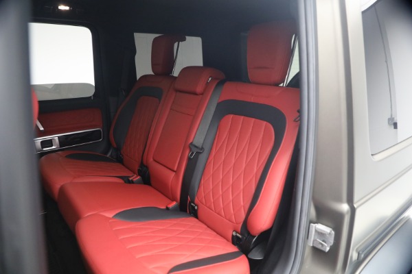 Used 2021 Mercedes-Benz G-Class AMG G 63 for sale $165,900 at Miller Motorcars Aston Martin in Greenwich CT 06830 20