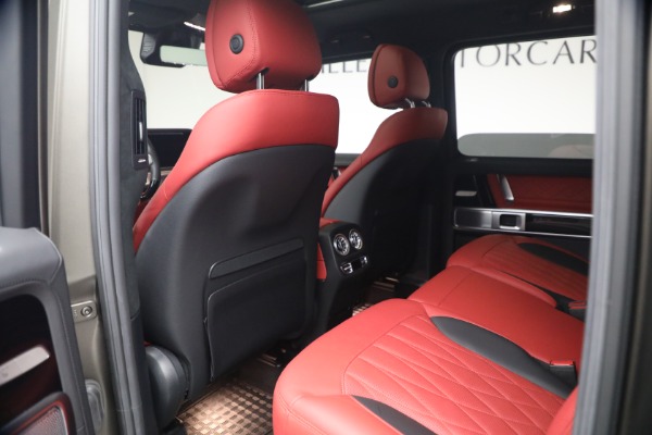 Used 2021 Mercedes-Benz G-Class AMG G 63 for sale $165,900 at Miller Motorcars Aston Martin in Greenwich CT 06830 21
