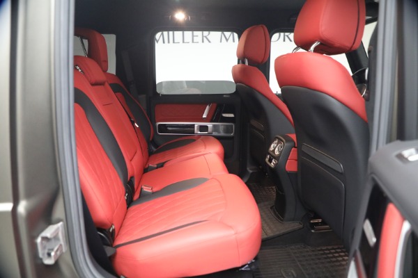 Used 2021 Mercedes-Benz G-Class AMG G 63 for sale $165,900 at Miller Motorcars Aston Martin in Greenwich CT 06830 22