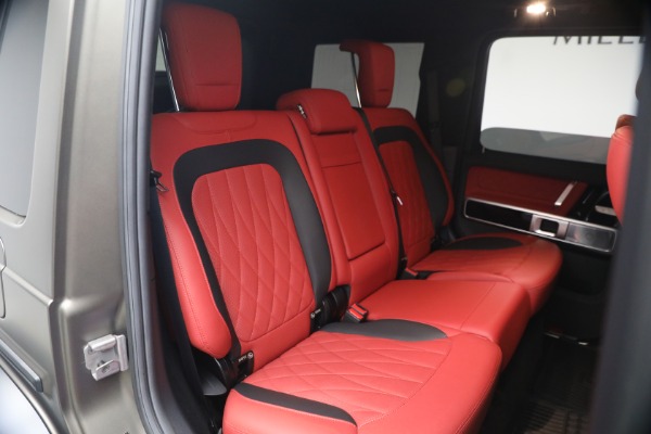 Used 2021 Mercedes-Benz G-Class AMG G 63 for sale $165,900 at Miller Motorcars Aston Martin in Greenwich CT 06830 23