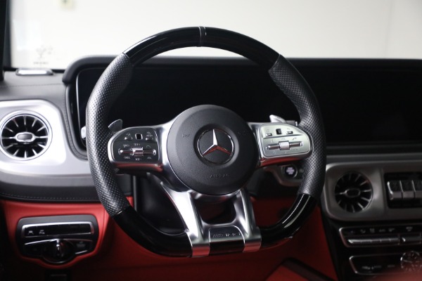 Used 2021 Mercedes-Benz G-Class AMG G 63 for sale $165,900 at Miller Motorcars Aston Martin in Greenwich CT 06830 24