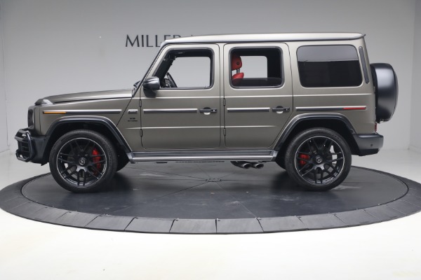 Used 2021 Mercedes-Benz G-Class AMG G 63 for sale $165,900 at Miller Motorcars Aston Martin in Greenwich CT 06830 3
