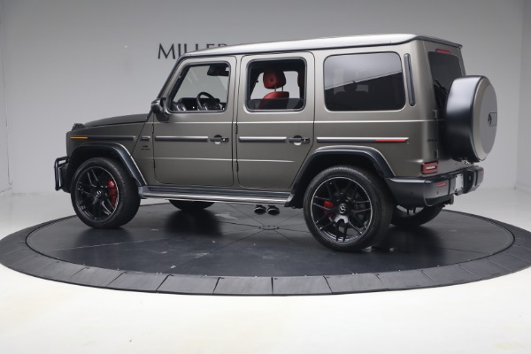 Used 2021 Mercedes-Benz G-Class AMG G 63 for sale $165,900 at Miller Motorcars Aston Martin in Greenwich CT 06830 4