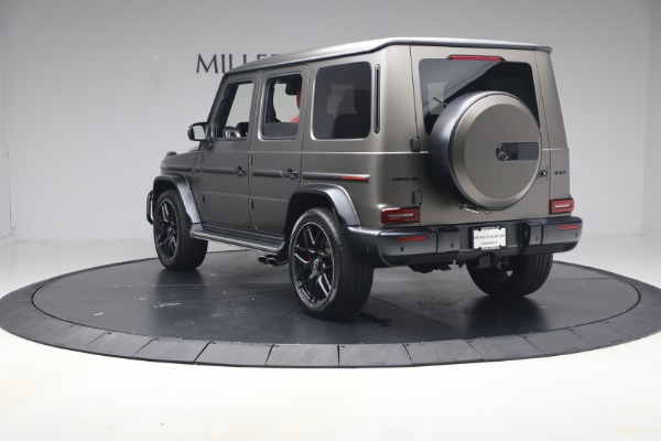 Used 2021 Mercedes-Benz G-Class AMG G 63 for sale $165,900 at Miller Motorcars Aston Martin in Greenwich CT 06830 5