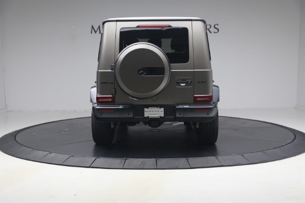 Used 2021 Mercedes-Benz G-Class AMG G 63 for sale $165,900 at Miller Motorcars Aston Martin in Greenwich CT 06830 6