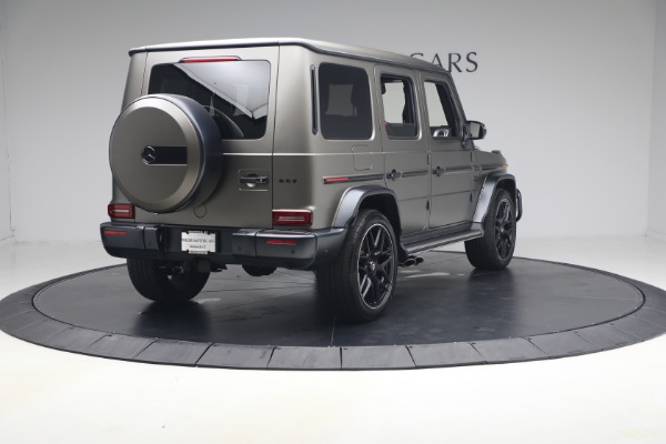 Used 2021 Mercedes-Benz G-Class AMG G 63 for sale $165,900 at Miller Motorcars Aston Martin in Greenwich CT 06830 7