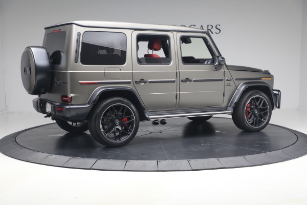 Used 2021 Mercedes-Benz G-Class AMG G 63 for sale $165,900 at Miller Motorcars Aston Martin in Greenwich CT 06830 8