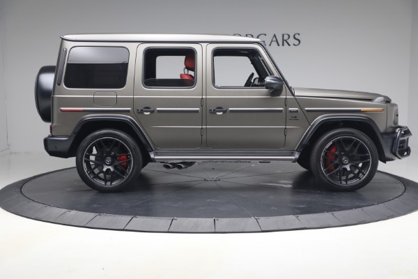Used 2021 Mercedes-Benz G-Class AMG G 63 for sale $165,900 at Miller Motorcars Aston Martin in Greenwich CT 06830 9