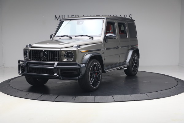 Used 2021 Mercedes-Benz G-Class AMG G 63 for sale $165,900 at Miller Motorcars Aston Martin in Greenwich CT 06830 1