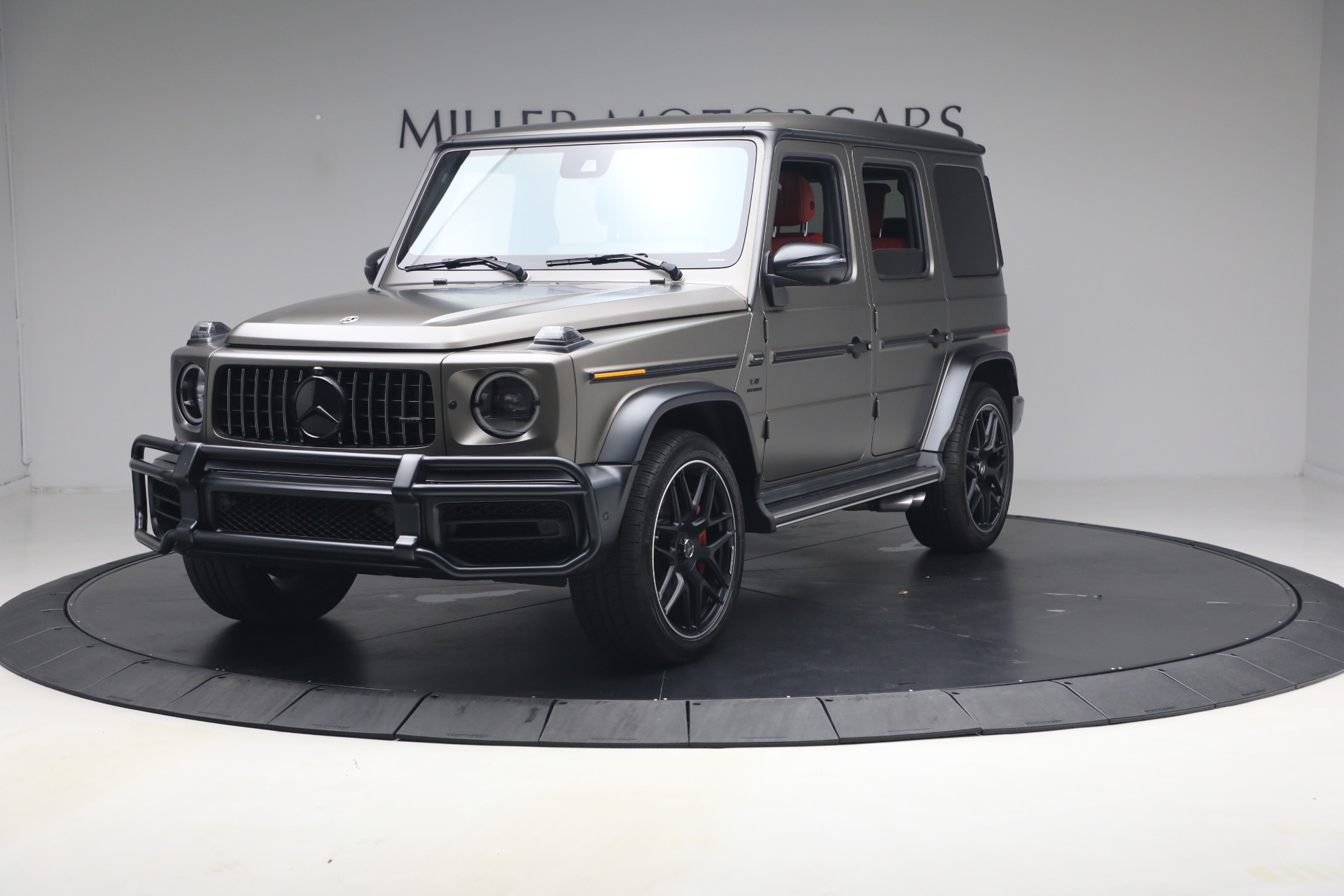 Used 2021 Mercedes-Benz G-Class AMG G 63 for sale $165,900 at Miller Motorcars Aston Martin in Greenwich CT 06830 1
