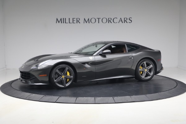 Used 2014 Ferrari F12berlinetta for sale Call for price at Miller Motorcars Aston Martin in Greenwich CT 06830 2
