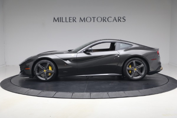 Used 2014 Ferrari F12berlinetta for sale Call for price at Miller Motorcars Aston Martin in Greenwich CT 06830 3