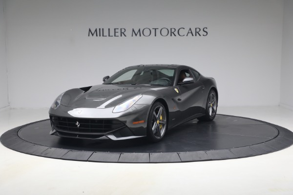 Used 2014 Ferrari F12berlinetta for sale Call for price at Miller Motorcars Aston Martin in Greenwich CT 06830 1