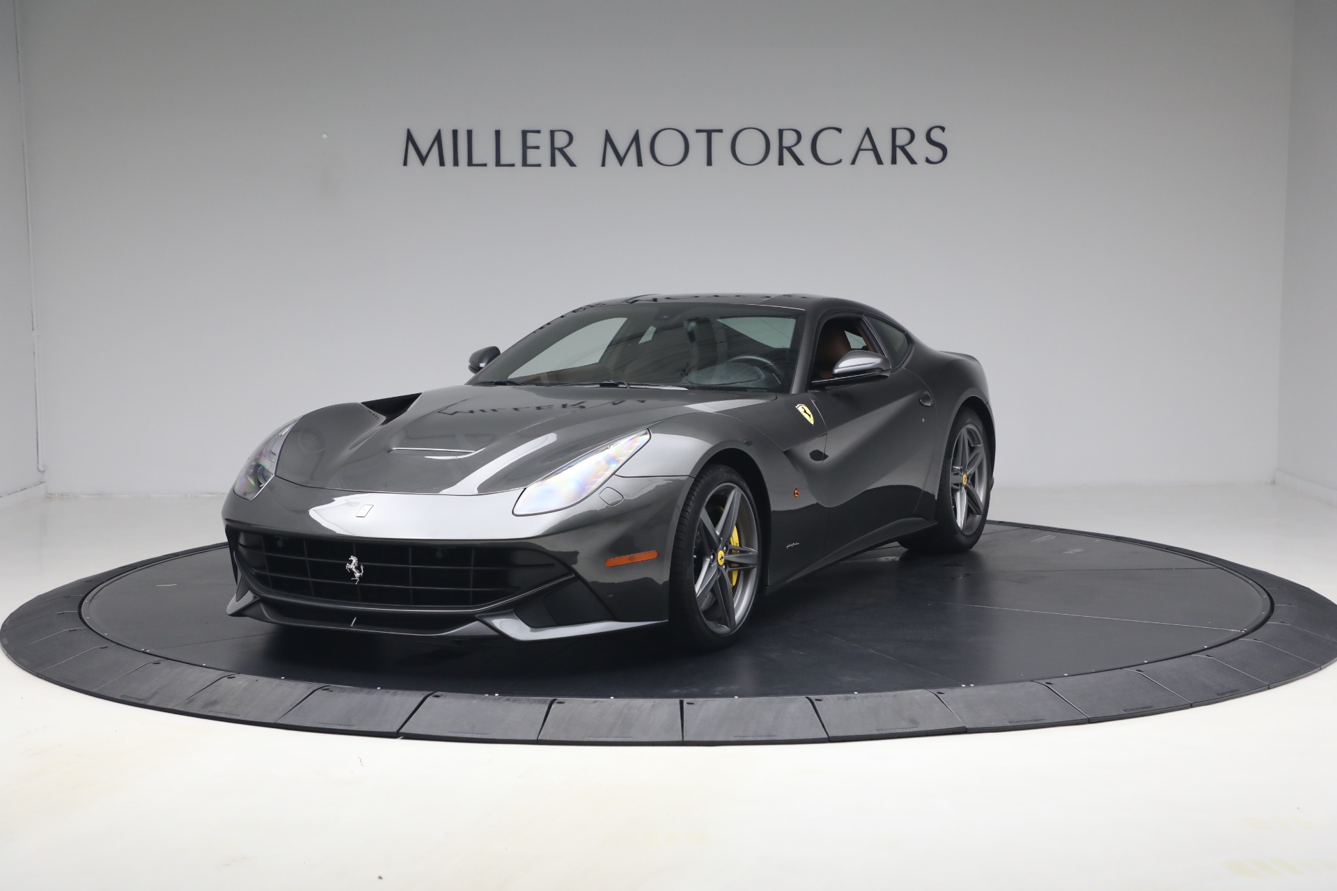 Used 2014 Ferrari F12berlinetta for sale Call for price at Miller Motorcars Aston Martin in Greenwich CT 06830 1