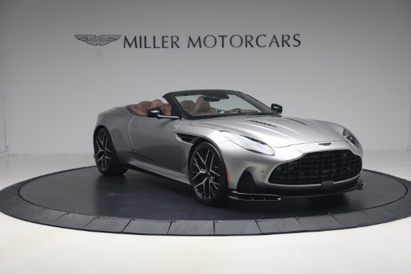 New 2026 Aston Martin DB12 S Volante for sale $371,600 at Miller Motorcars Aston Martin in Greenwich CT 06830 11