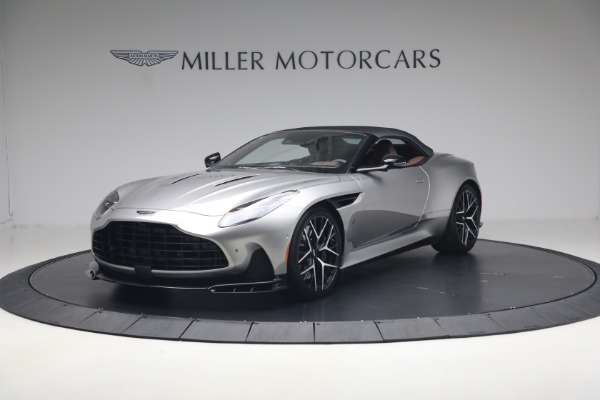 New 2026 Aston Martin DB12 S Volante for sale $371,600 at Miller Motorcars Aston Martin in Greenwich CT 06830 13