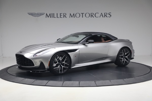 New 2026 Aston Martin DB12 S Volante for sale $371,600 at Miller Motorcars Aston Martin in Greenwich CT 06830 14