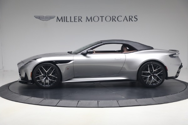New 2026 Aston Martin DB12 S Volante for sale $371,600 at Miller Motorcars Aston Martin in Greenwich CT 06830 15