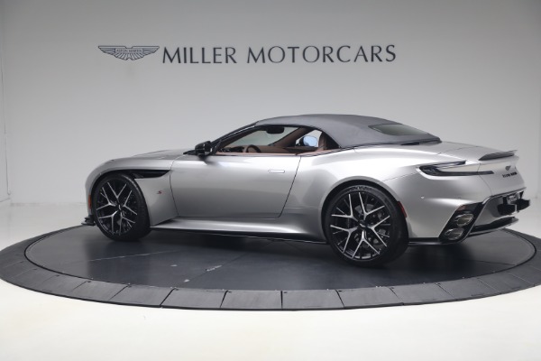 New 2026 Aston Martin DB12 S Volante for sale $371,600 at Miller Motorcars Aston Martin in Greenwich CT 06830 16