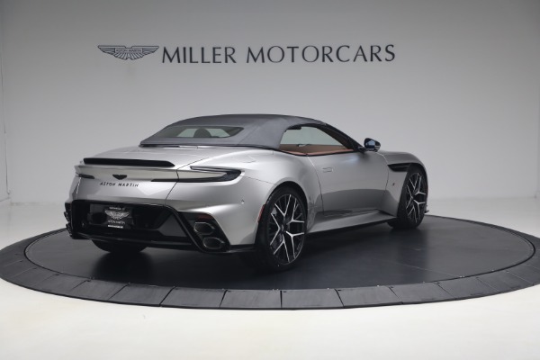 New 2026 Aston Martin DB12 S Volante for sale $371,600 at Miller Motorcars Aston Martin in Greenwich CT 06830 19