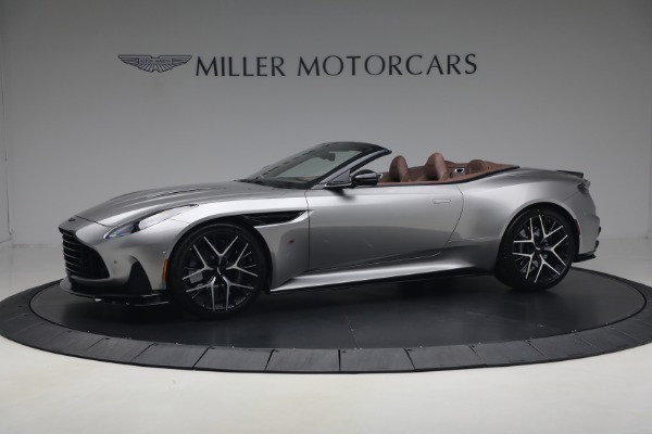 New 2026 Aston Martin DB12 S Volante for sale $371,600 at Miller Motorcars Aston Martin in Greenwich CT 06830 2
