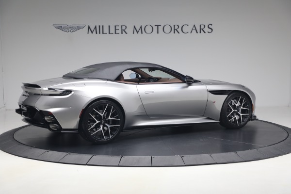 New 2026 Aston Martin DB12 S Volante for sale $371,600 at Miller Motorcars Aston Martin in Greenwich CT 06830 20