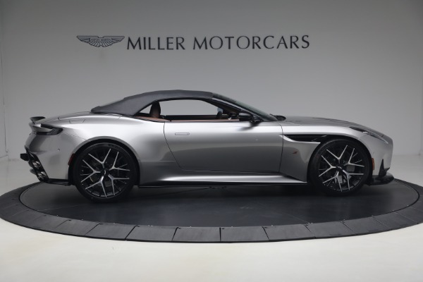 New 2026 Aston Martin DB12 S Volante for sale $371,600 at Miller Motorcars Aston Martin in Greenwich CT 06830 21