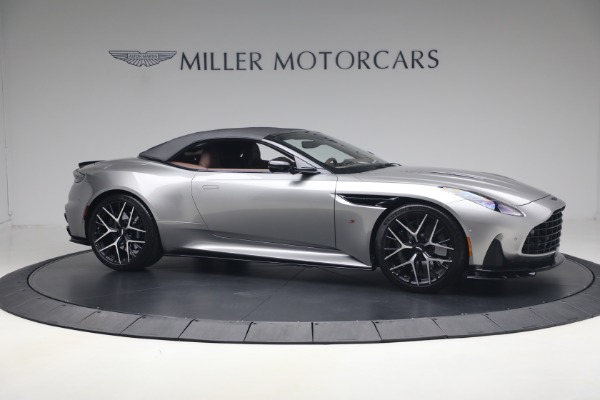 New 2026 Aston Martin DB12 S Volante for sale $371,600 at Miller Motorcars Aston Martin in Greenwich CT 06830 22