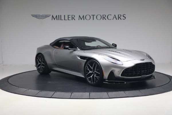 New 2026 Aston Martin DB12 S Volante for sale $371,600 at Miller Motorcars Aston Martin in Greenwich CT 06830 23