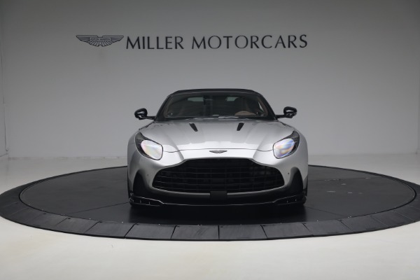 New 2026 Aston Martin DB12 S Volante for sale $371,600 at Miller Motorcars Aston Martin in Greenwich CT 06830 24