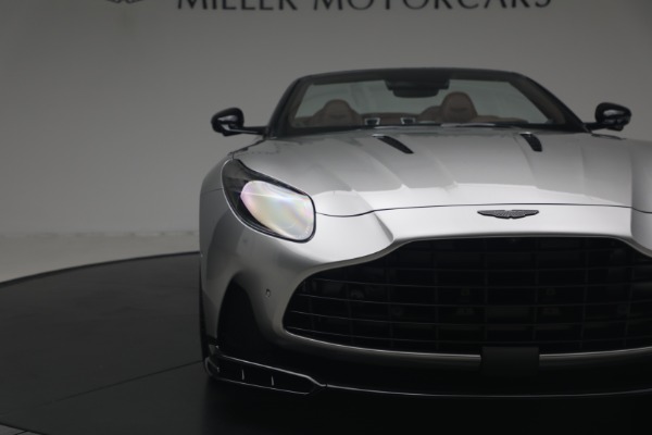 New 2026 Aston Martin DB12 S Volante for sale $371,600 at Miller Motorcars Aston Martin in Greenwich CT 06830 25