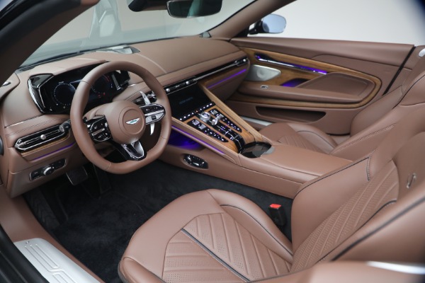 New 2026 Aston Martin DB12 S Volante for sale $371,600 at Miller Motorcars Aston Martin in Greenwich CT 06830 26
