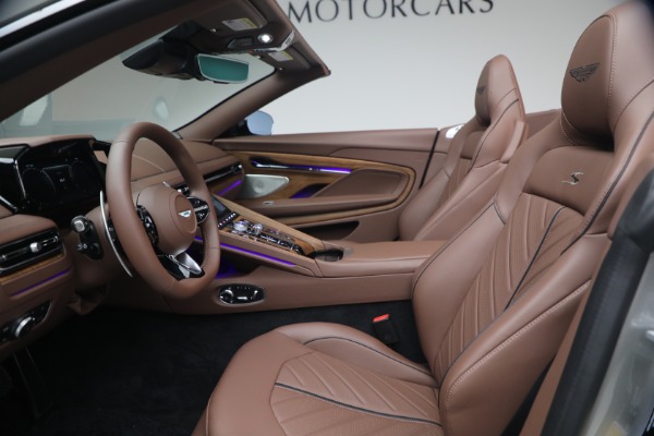 New 2026 Aston Martin DB12 S Volante for sale $371,600 at Miller Motorcars Aston Martin in Greenwich CT 06830 27