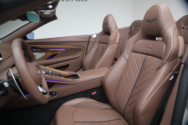 New 2026 Aston Martin DB12 S Volante for sale $371,600 at Miller Motorcars Aston Martin in Greenwich CT 06830 28