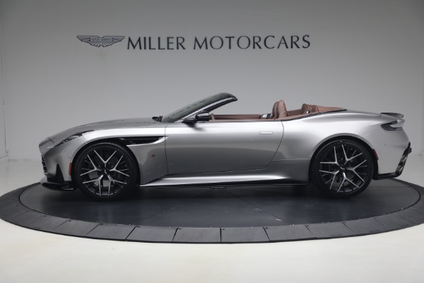 New 2026 Aston Martin DB12 S Volante for sale $371,600 at Miller Motorcars Aston Martin in Greenwich CT 06830 3