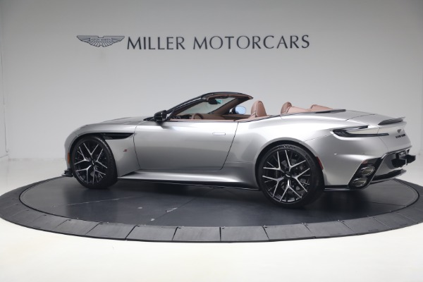 New 2026 Aston Martin DB12 S Volante for sale $371,600 at Miller Motorcars Aston Martin in Greenwich CT 06830 4