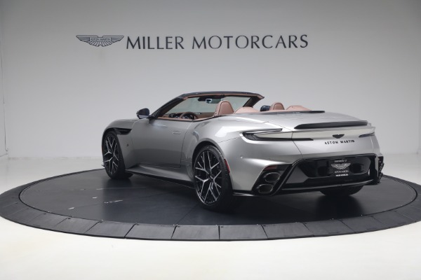 New 2026 Aston Martin DB12 S Volante for sale $371,600 at Miller Motorcars Aston Martin in Greenwich CT 06830 5