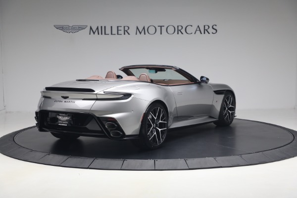 New 2026 Aston Martin DB12 S Volante for sale $371,600 at Miller Motorcars Aston Martin in Greenwich CT 06830 7